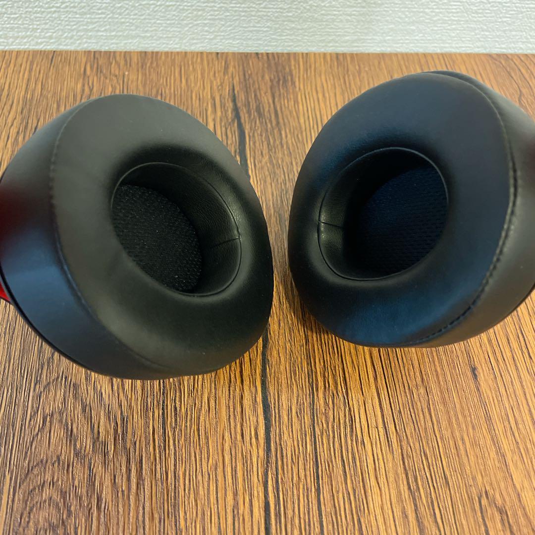 動作良好⭐️ BEATS STUDIO3 WIRELESS ブラックレッド