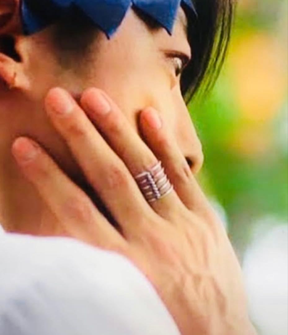 剛基さま専用ページ露伴先生初代バージョンチェーン×最新作映画寄りピアスとリング