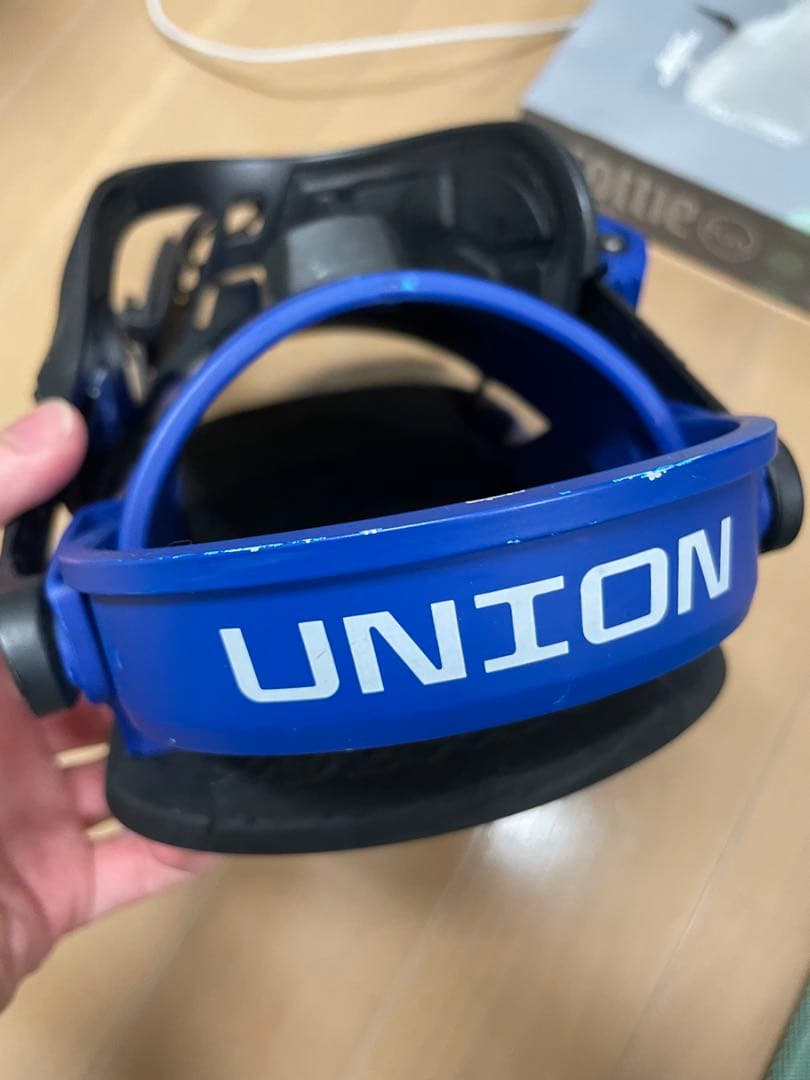 UNION STRATA ビンディング S ロイヤルブルー