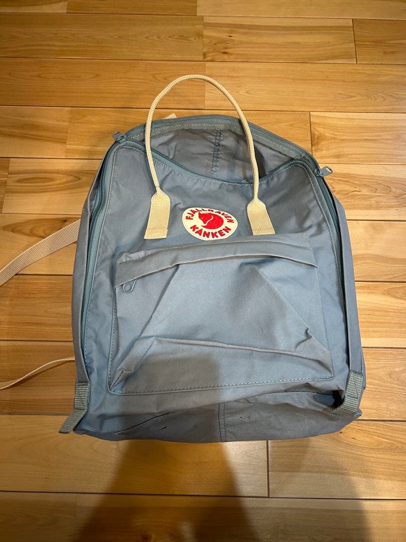 フェールラーベン カンケン リュック 16L スカイブルー 正規品