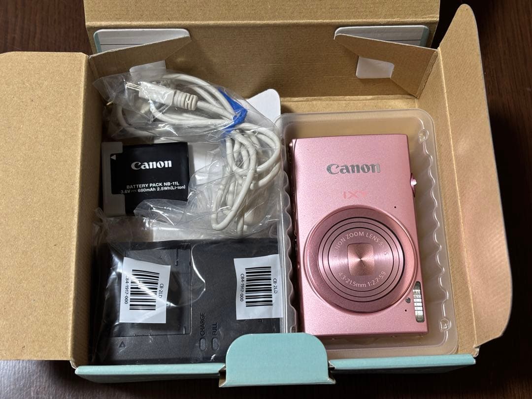 Canon IXY 430F ピンク 動作確認済み