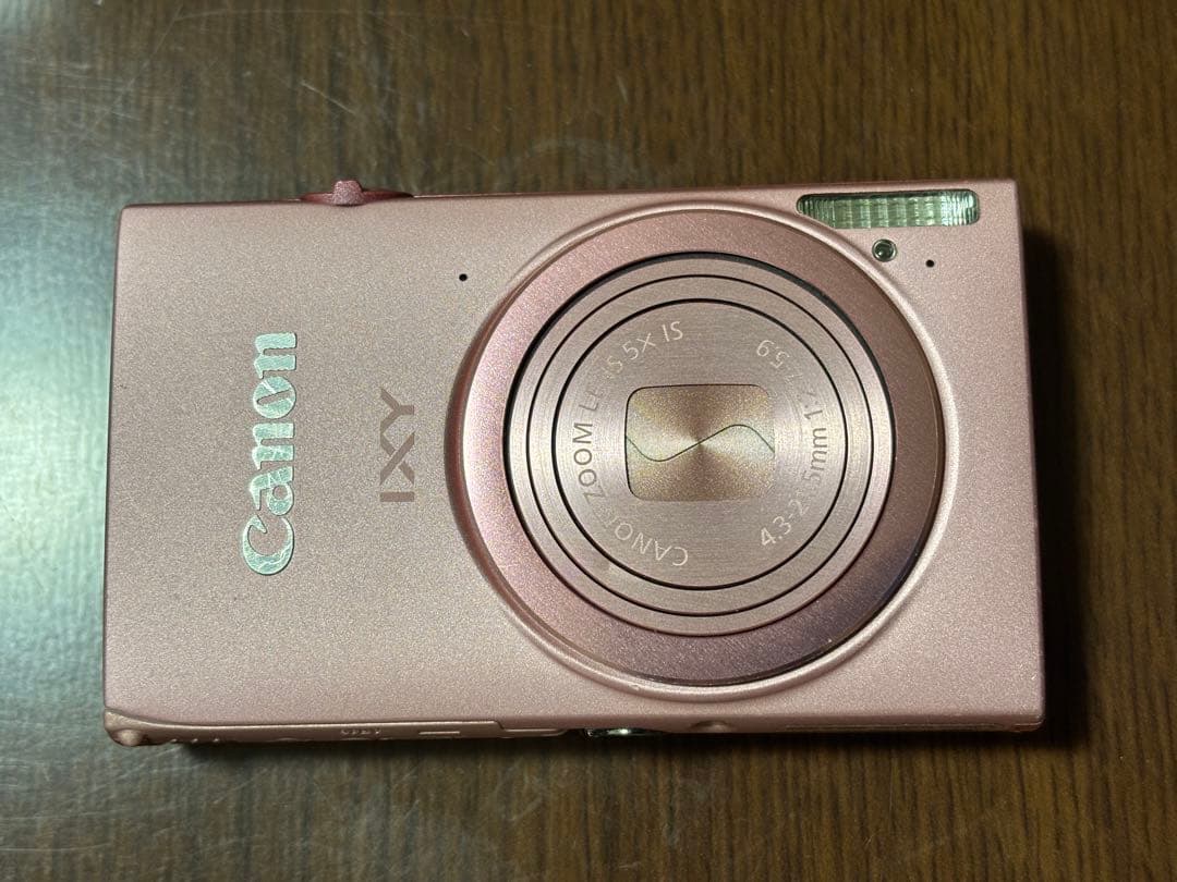 Canon IXY 430F ピンク 動作確認済み