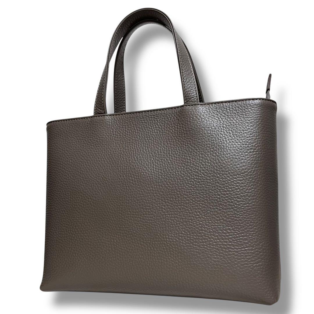 未使用✨️HushTug ミニ トートバッグ 本革 レザー