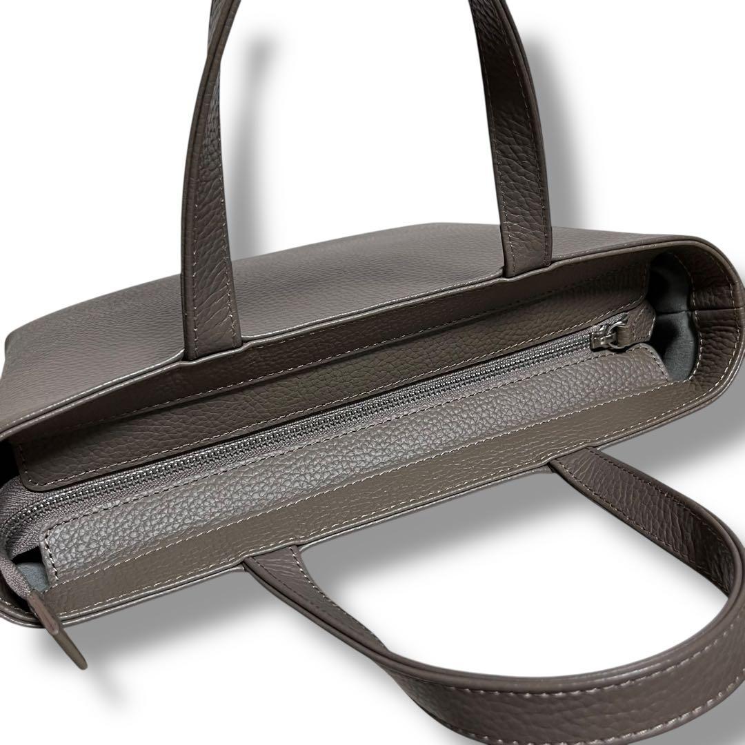 未使用✨️HushTug ミニ トートバッグ 本革 レザー