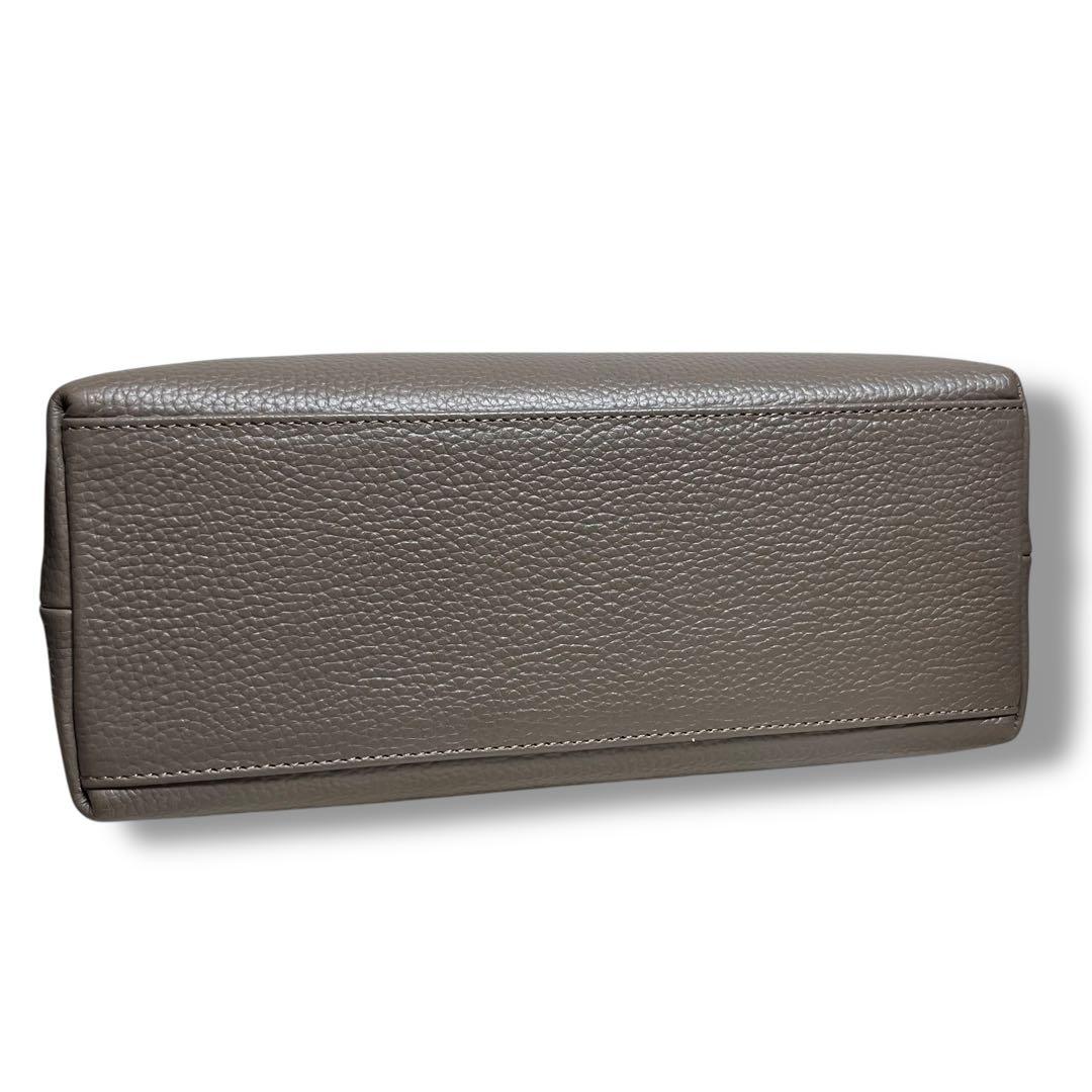 未使用✨️HushTug ミニ トートバッグ 本革 レザー