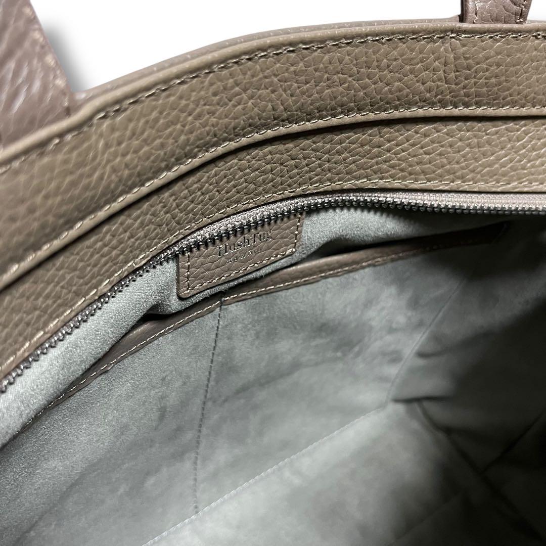 未使用✨️HushTug ミニ トートバッグ 本革 レザー