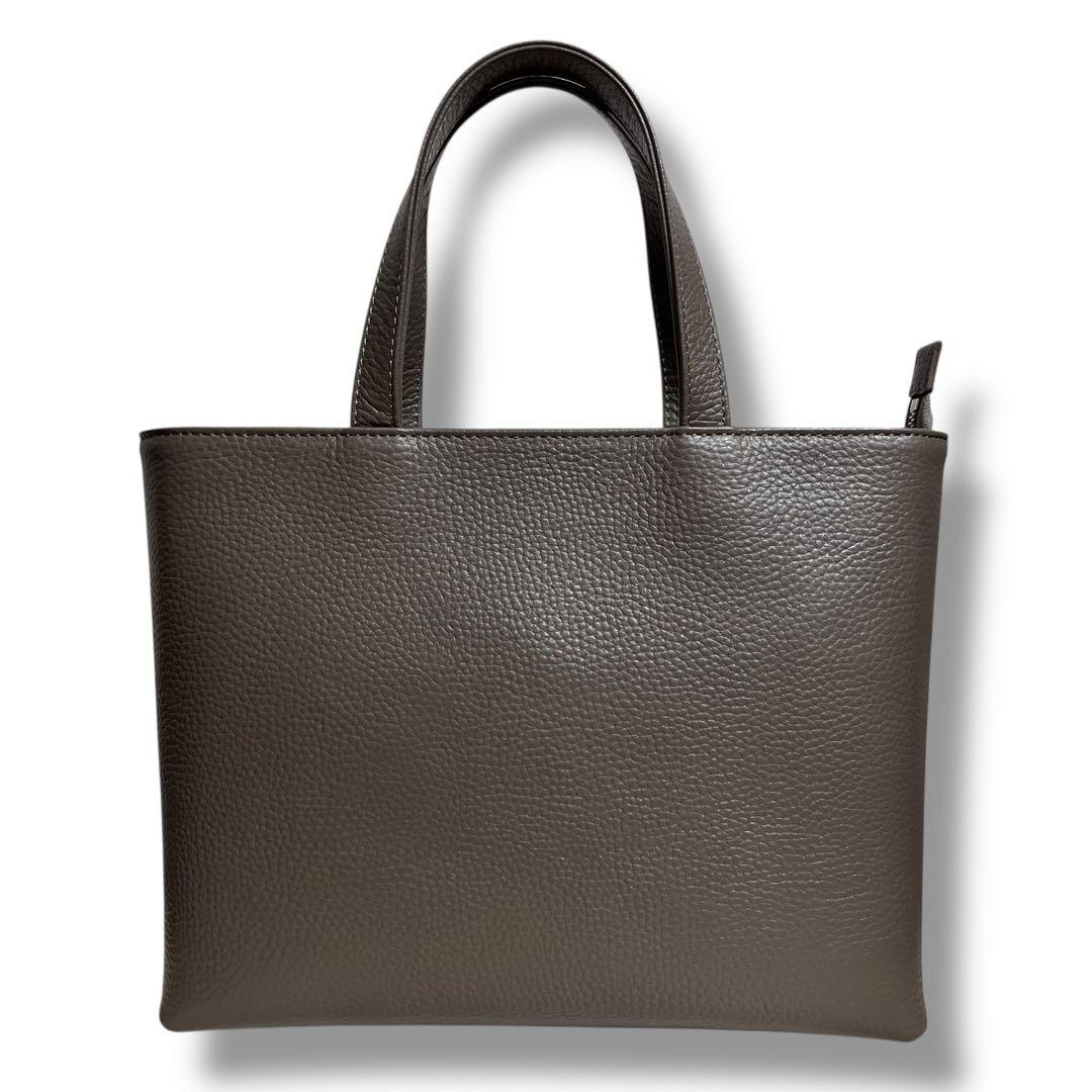 未使用✨️HushTug ミニ トートバッグ 本革 レザー