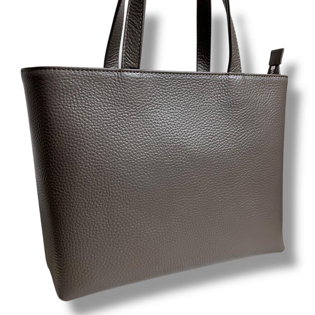 未使用✨️HushTug ミニ トートバッグ 本革 レザー