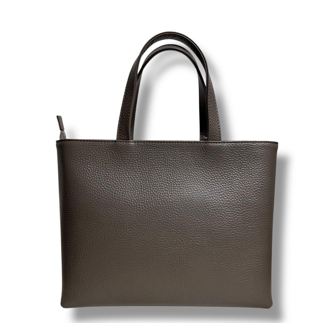 未使用✨️HushTug ミニ トートバッグ 本革 レザー