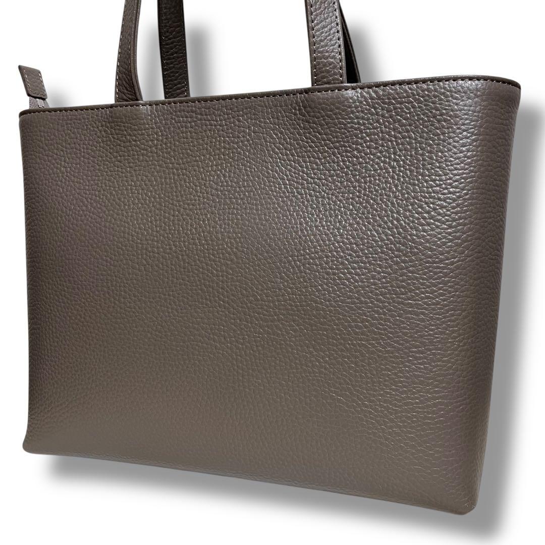 未使用✨️HushTug ミニ トートバッグ 本革 レザー