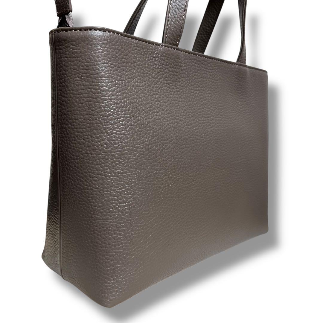 未使用✨️HushTug ミニ トートバッグ 本革 レザー