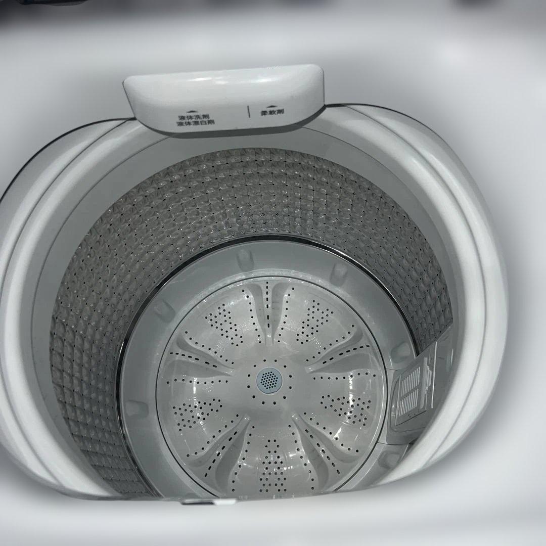 ⭐︎別荘外し/Haier/冷蔵庫/洗濯機/ホワイト2点セット/ほぼ新品