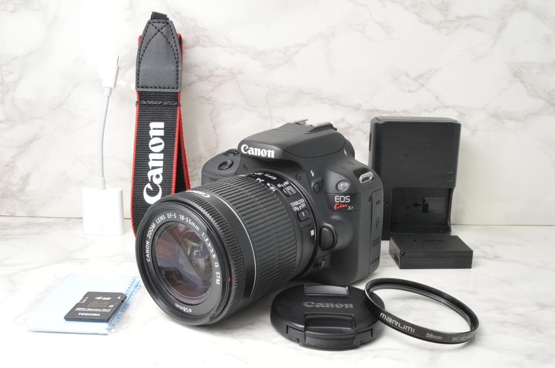 Canon EOS Kiss X7⭐️ショット数少なめ❣️スマホ転送 キヤノン