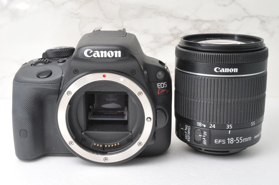 Canon EOS Kiss X7⭐️ショット数少なめ❣️スマホ転送 キヤノン