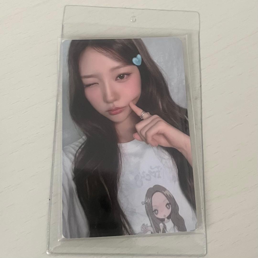 Hearts2Hearts ステラ Tシャツ トレカ