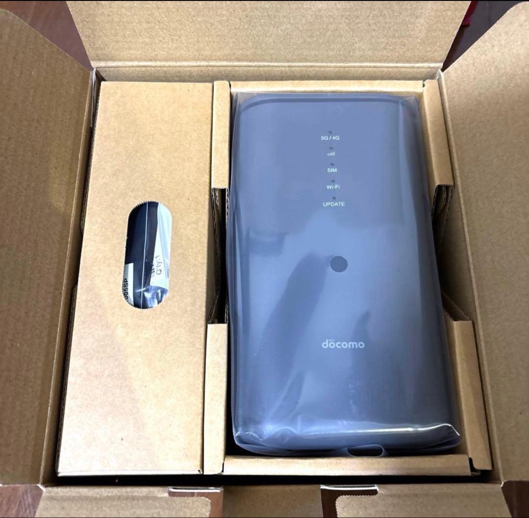 【新品・未使用】docomo 5g HR02 SIMフリー