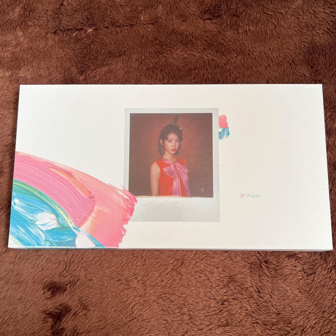 IU 4th フルアルバム 「Palette 」フォトカードセット