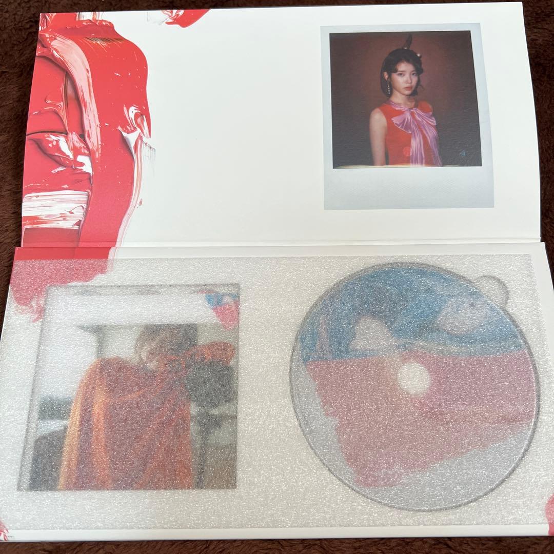 IU 4th フルアルバム 「Palette 」フォトカードセット