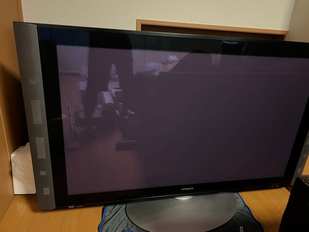 WOOO W55P-HR8000 55インチテレビ　プラズマテレビ　ジャンク品