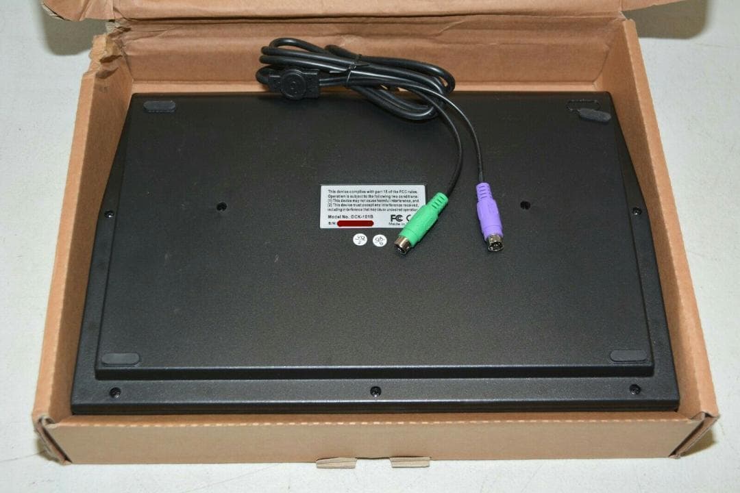 【廃盤極稀少】DSI 可変式 金融 特殊 キーボード KB-8861 青軸