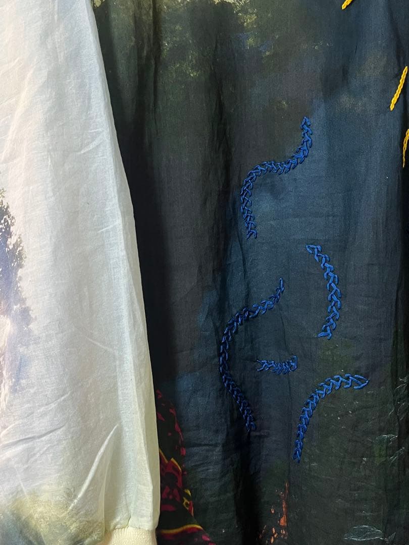 トップス BLESS EMBELLISHED HOLIDAYSHIRT