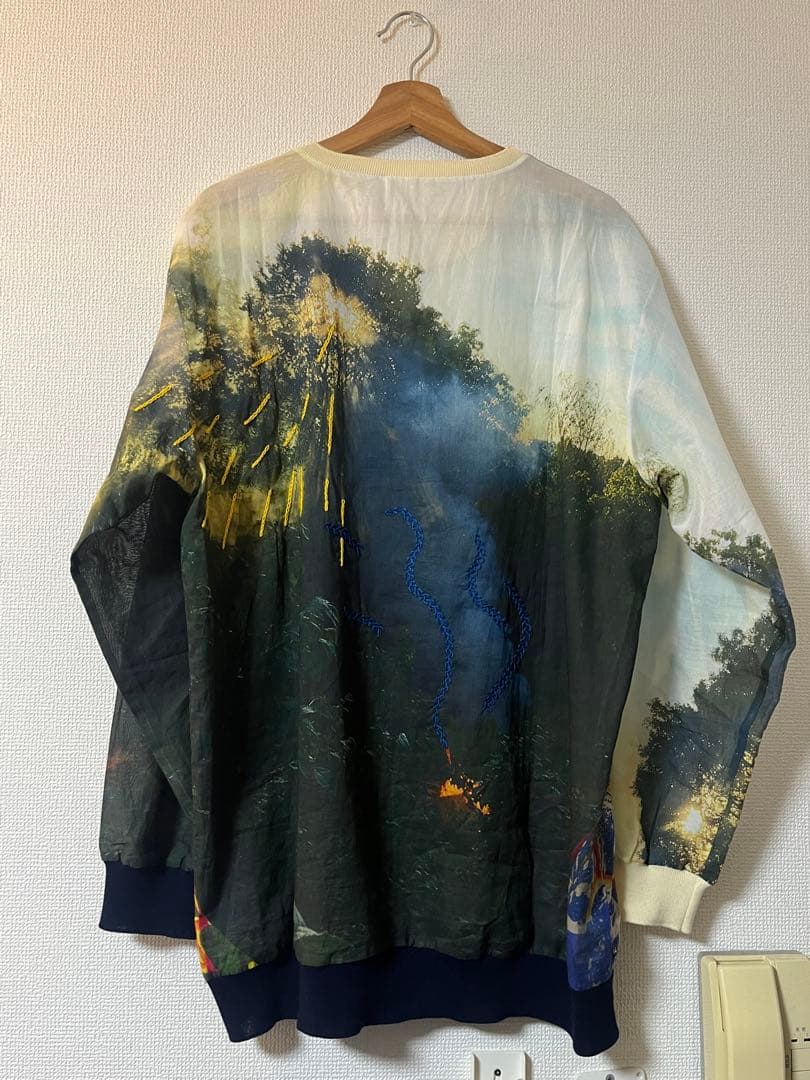 トップス BLESS EMBELLISHED HOLIDAYSHIRT