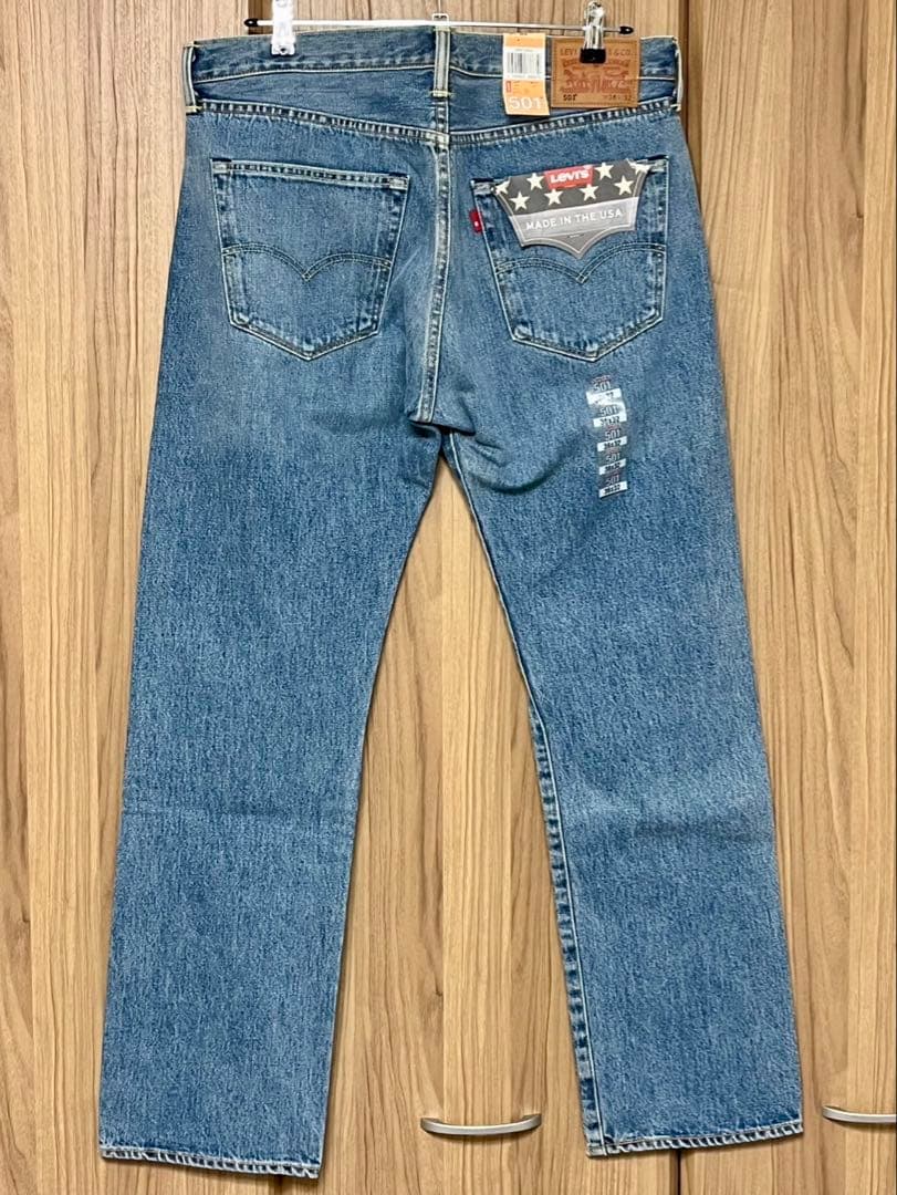 Levi's 501 USA W36 36インチ　リーバイス　ホワイトオーク