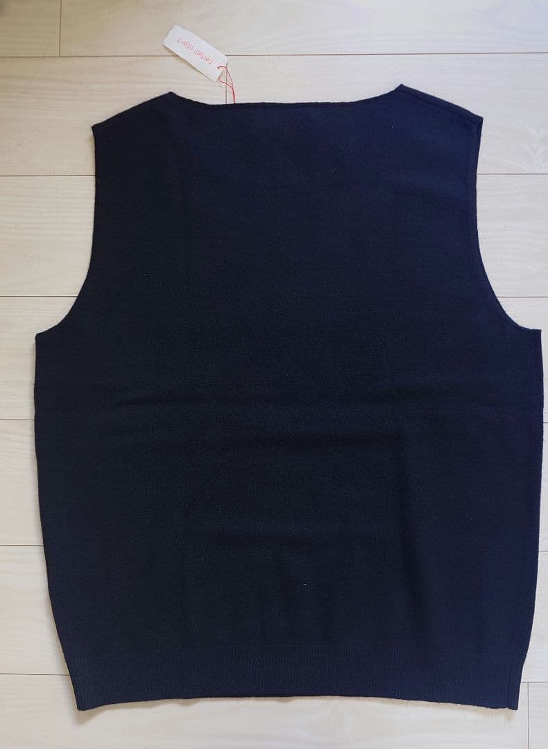 barbell object ct ls top カシミアノースリーブ