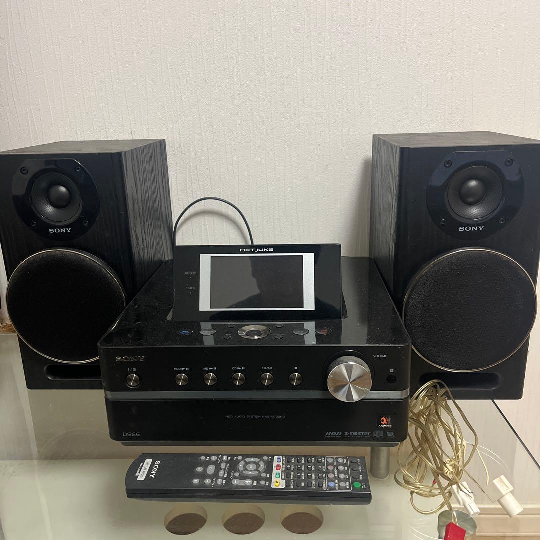 ラジオ・コンポ SONY NAS-M700HD