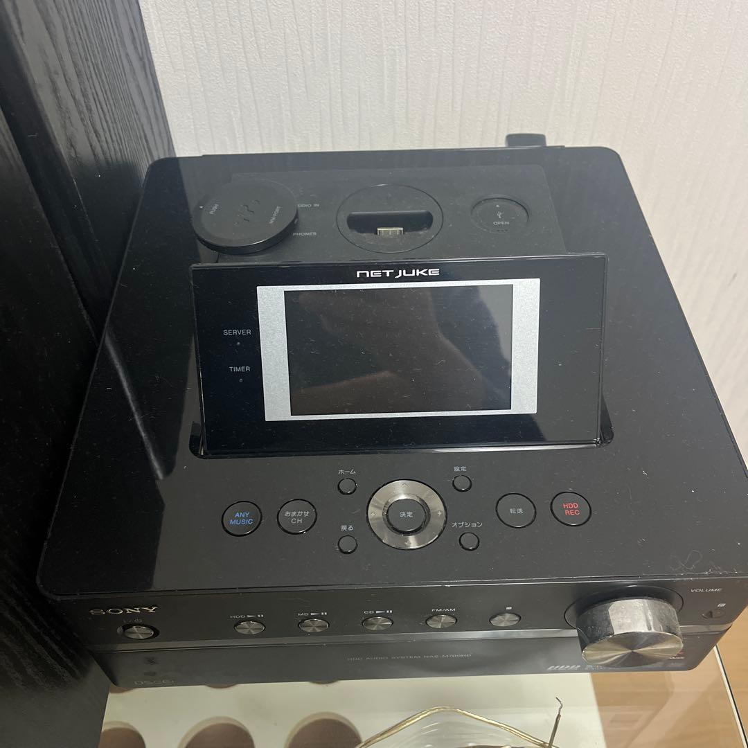 ラジオ・コンポ SONY NAS-M700HD
