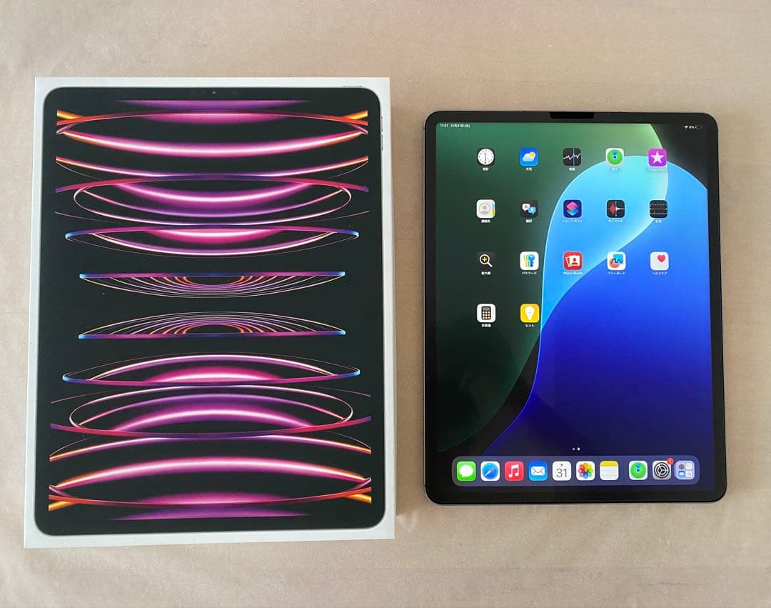 【美品】iPad Pro 12.9 第6世代 1TB+Apple Pencil2