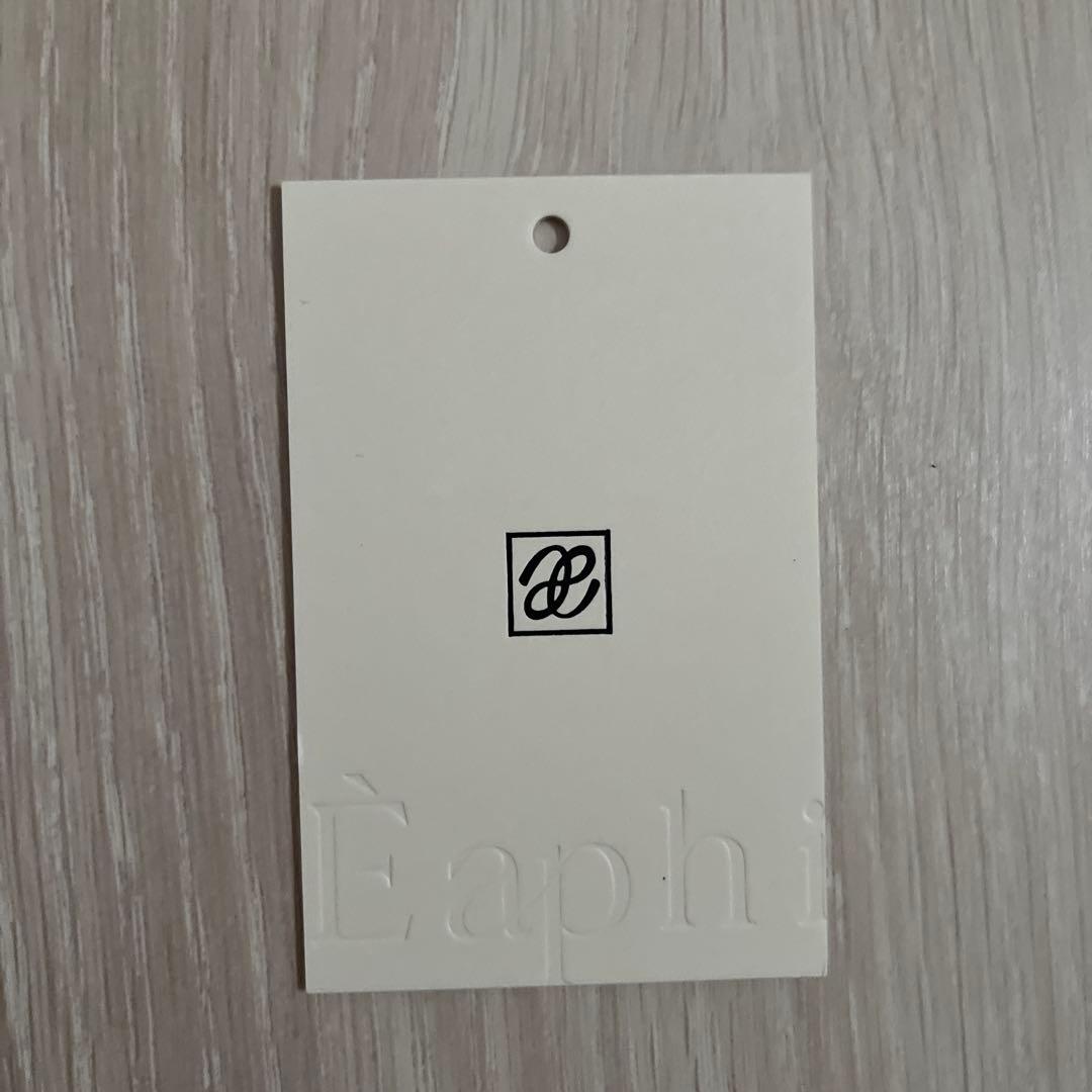 パンツ EAPHI WAVE DESIGN HIGH WAIST DENIM short