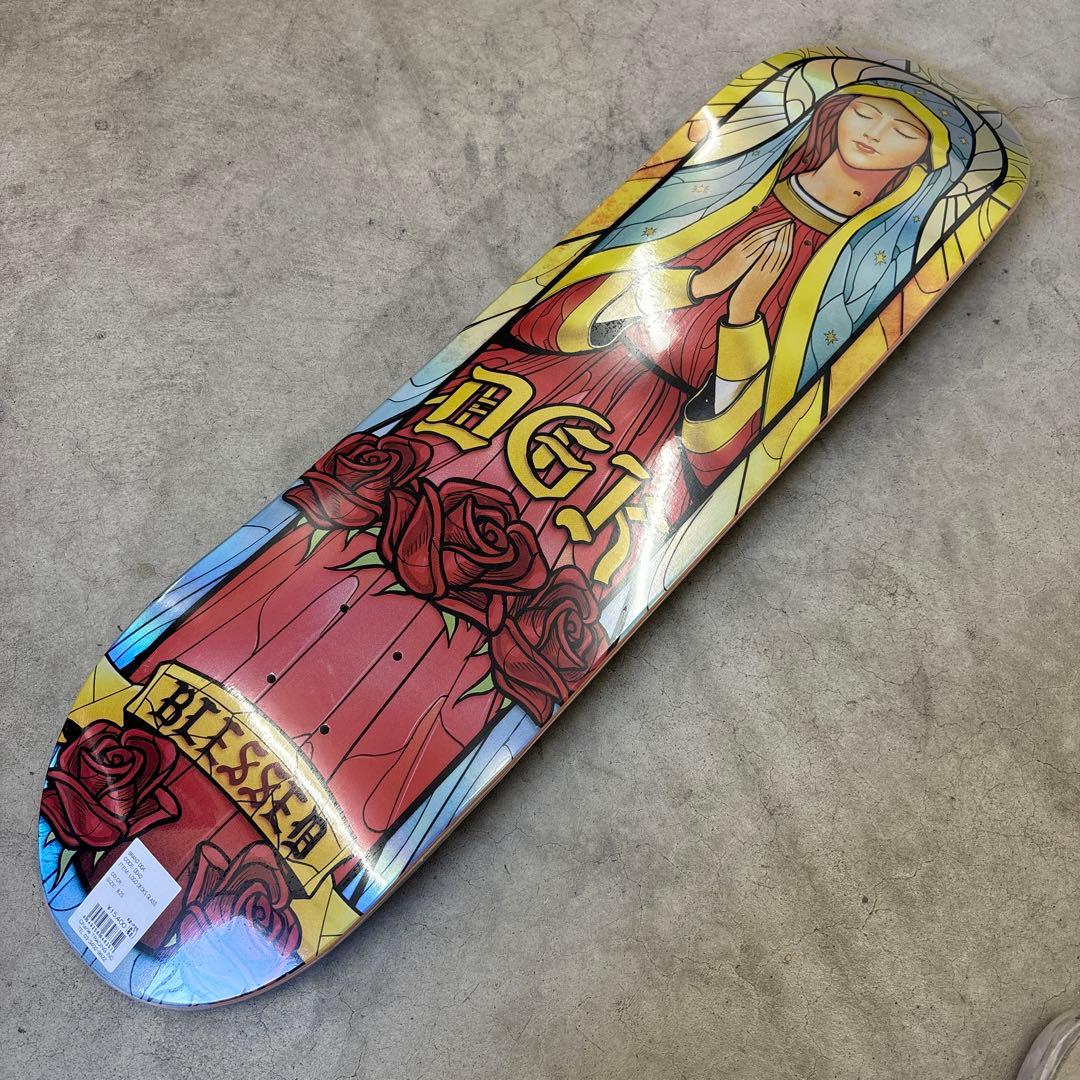 カ*ち様 DGK LOGO DECKS GLASS 8.25インチ