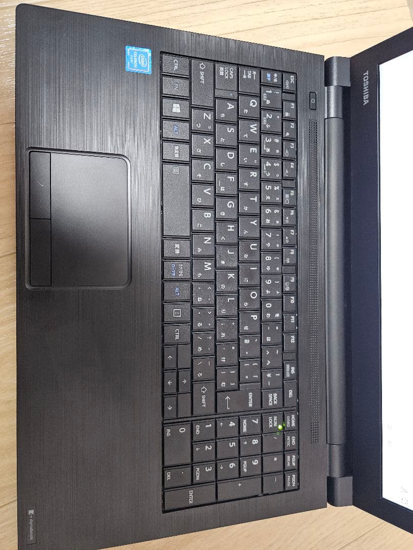 東芝 ノートパソコン B65　PC 15.6インチ TOSHIBA