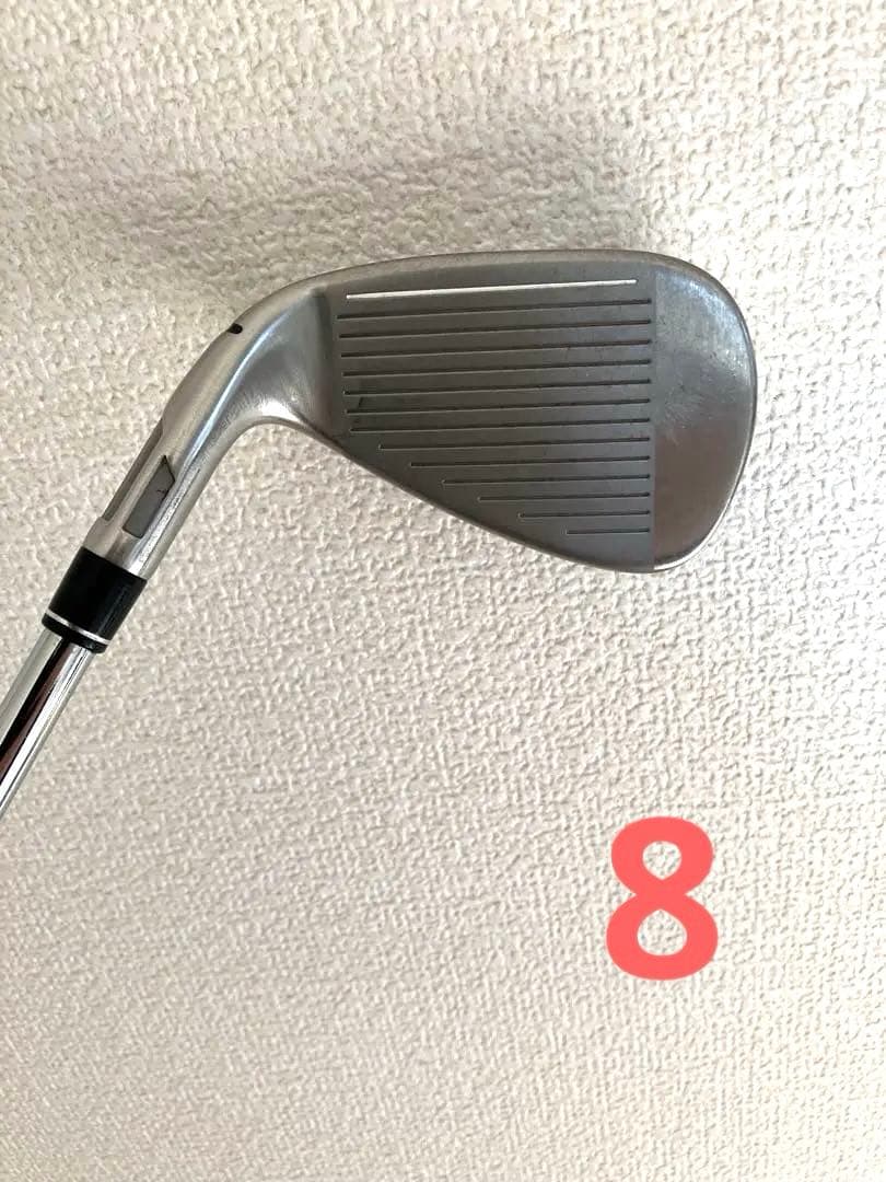 SIM2 MAX アイアンセット 6本セット スチールシャフト　フレックスS