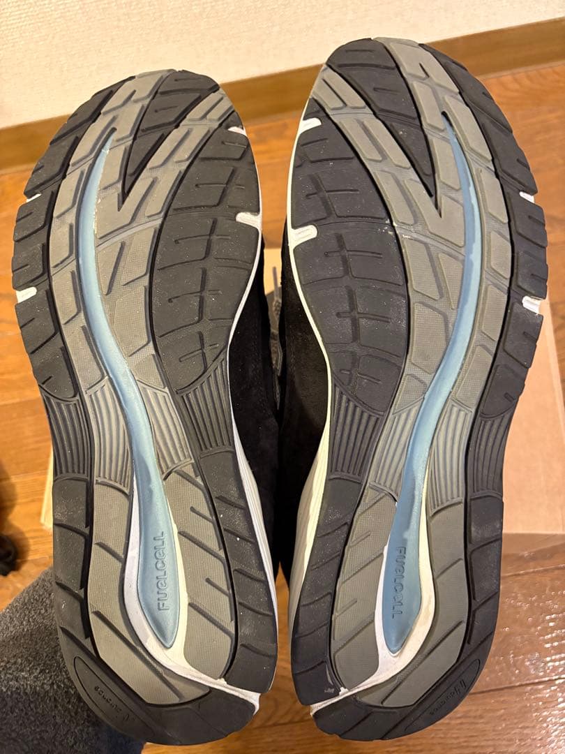 靴 New Balance U991 V2 BK2 made in UK 28cm