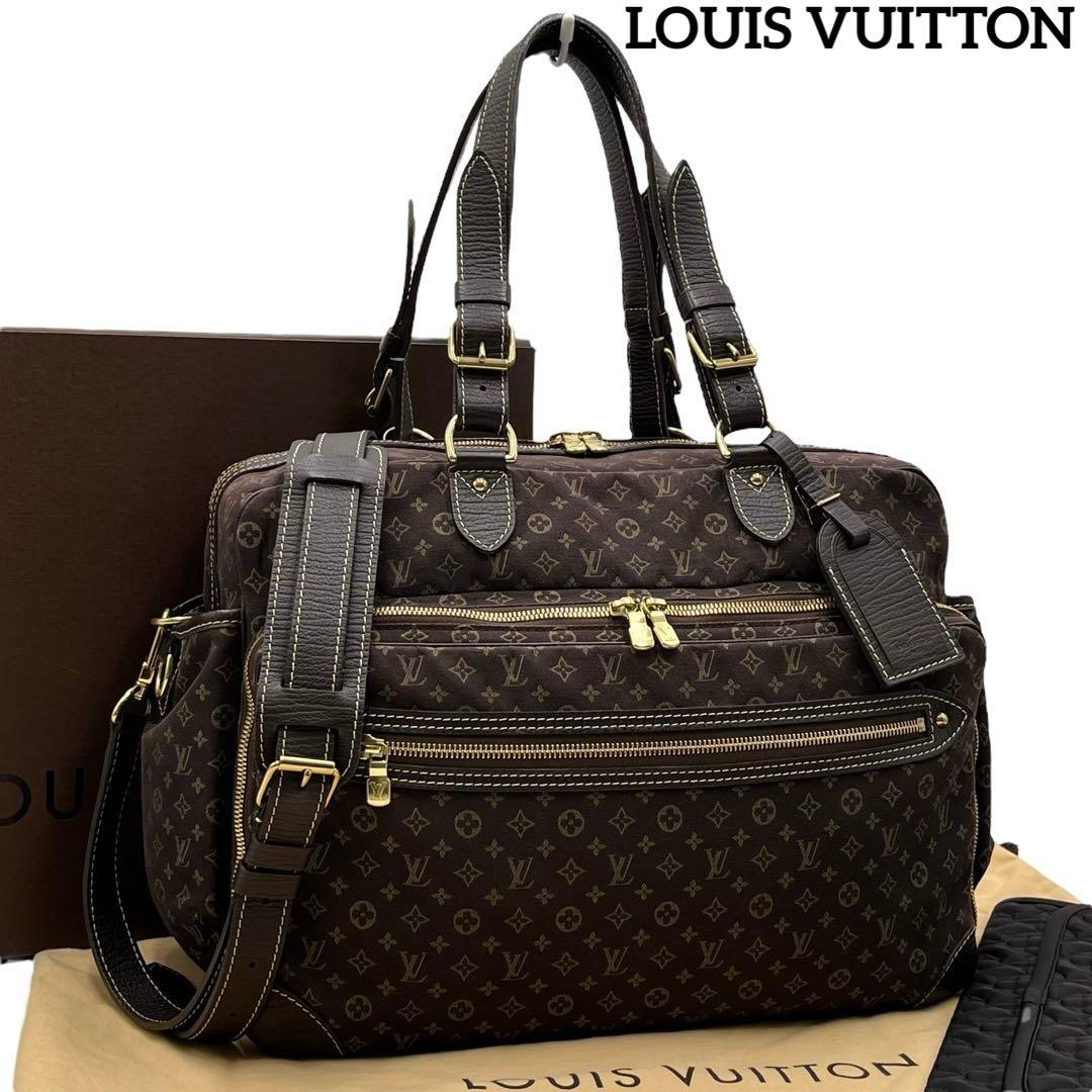 【美品】LOUIS VUITTON サックアランジュ　2wayボストンバッグ