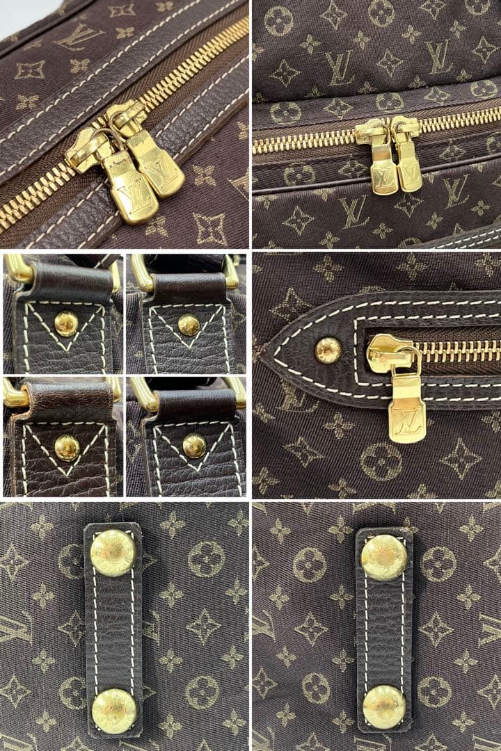 【美品】LOUIS VUITTON サックアランジュ　2wayボストンバッグ