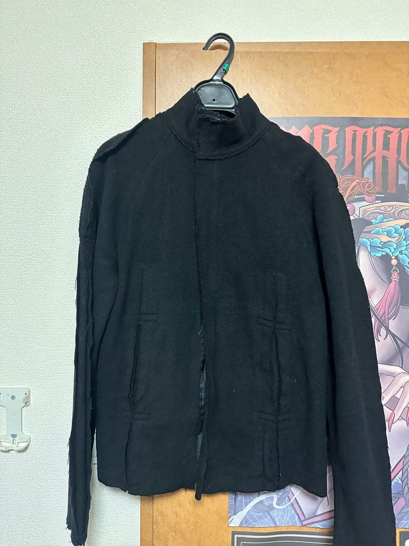 dirk schonberger ブラックジャケット 46