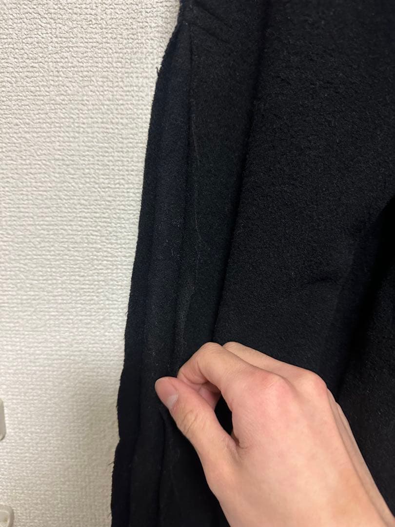 dirk schonberger ブラックジャケット 46