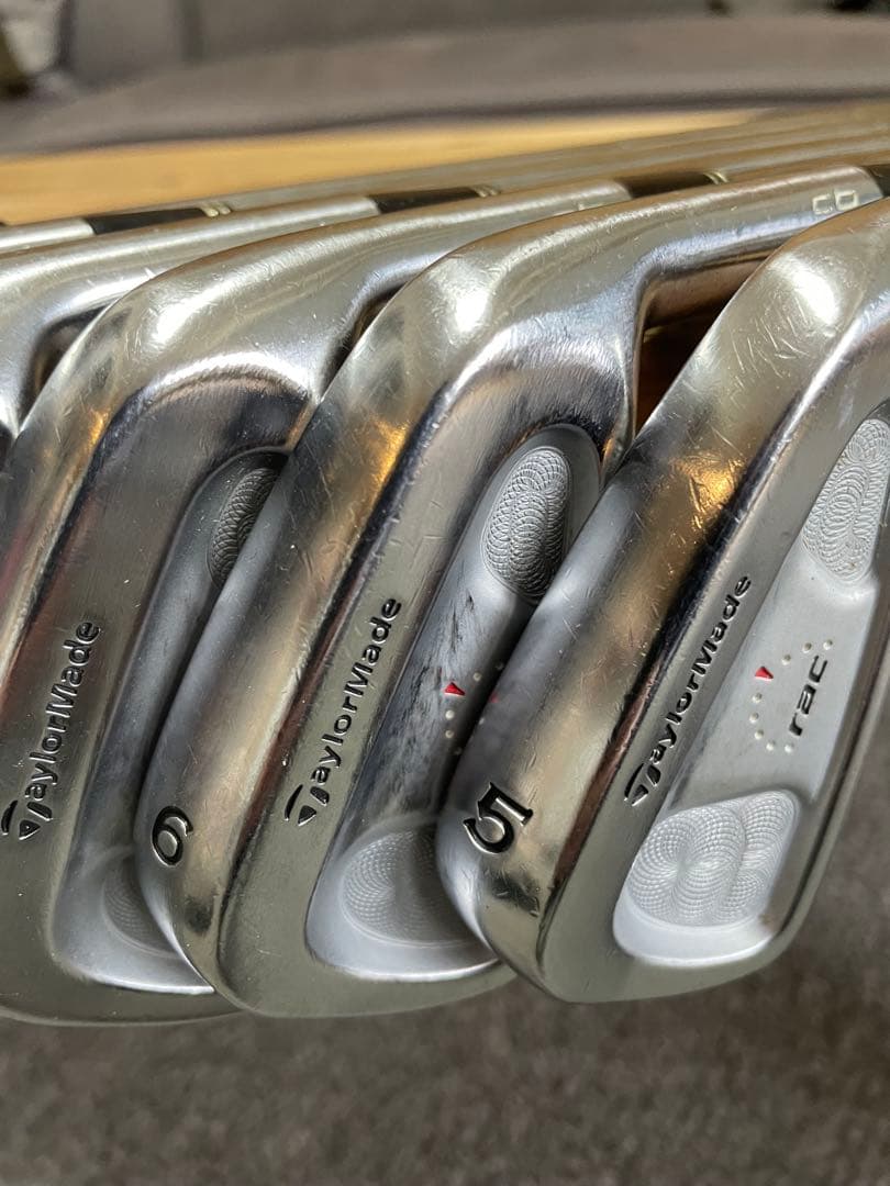 テーラーメイド　ラック　フォージド　アイアン (P〜5) 6本セット