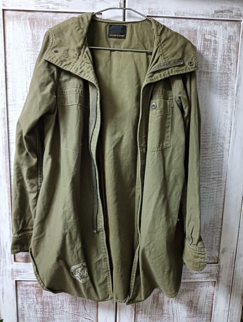 ヒステリックグラマー ガールミリタリージャケット