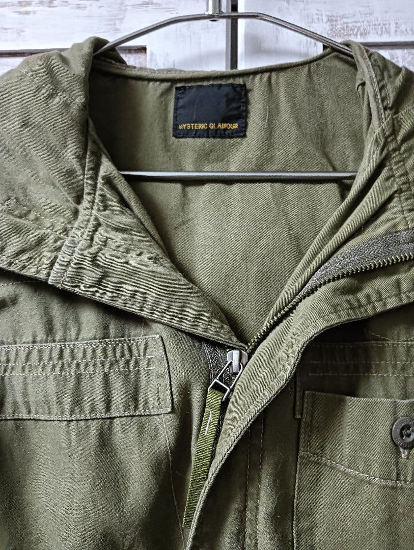 ヒステリックグラマー ガールミリタリージャケット