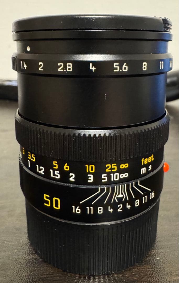 レンズ(単焦点) LEICA SUMMILUX-M 50mm f/1.4