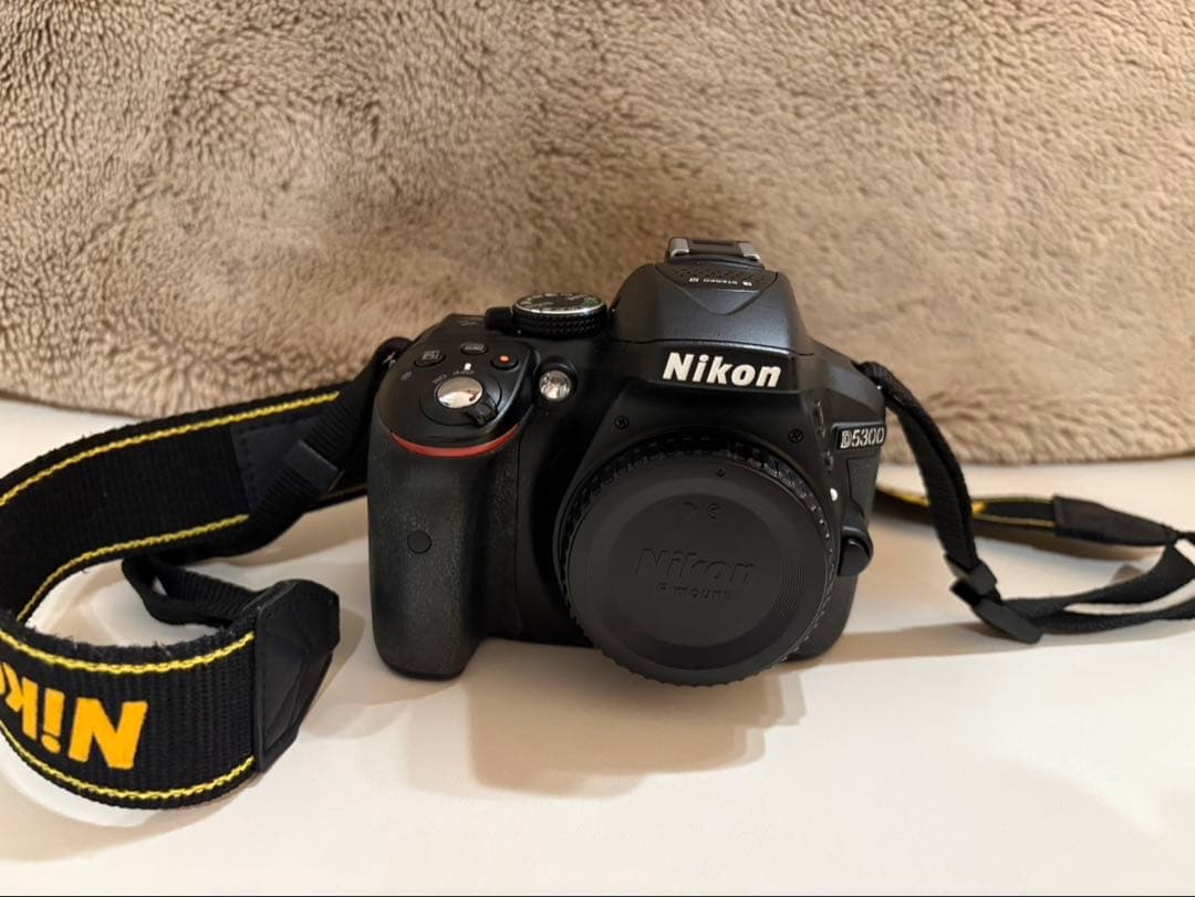 Nikon D5300 ダブルズームキット2 Wi-Fi搭載 簡単操作