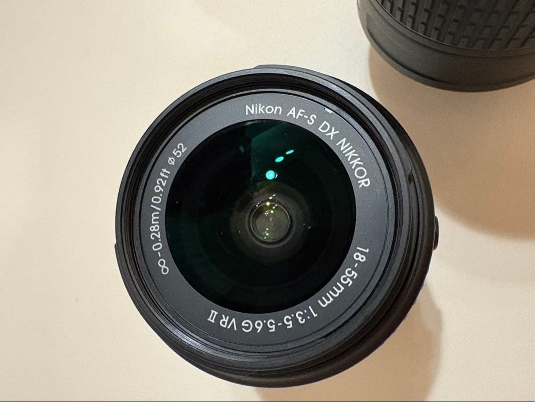 Nikon D5300 ダブルズームキット2 Wi-Fi搭載 簡単操作