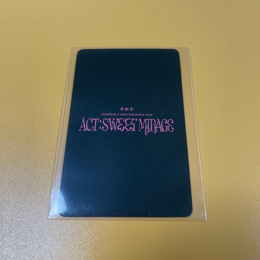 txt sweet ライブ期間限定 スビン