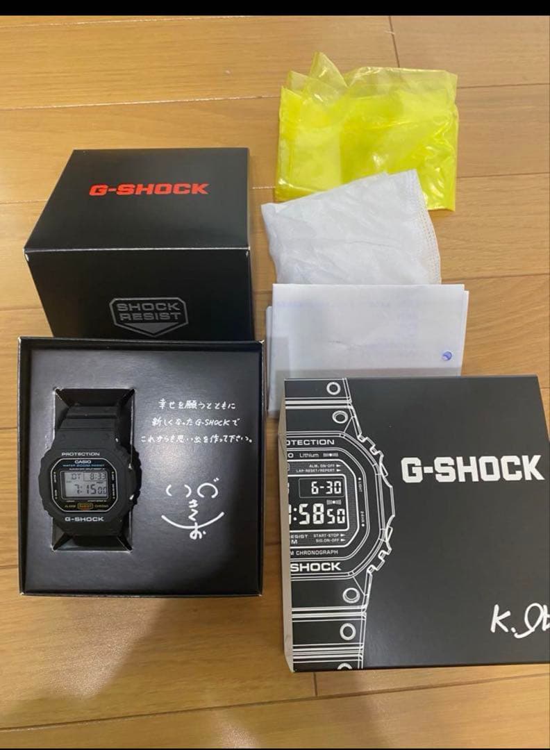 CASIO G-SHOCK DW-5600C 初代スピードモデル