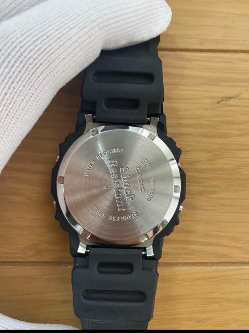 CASIO G-SHOCK DW-5600C 初代スピードモデル