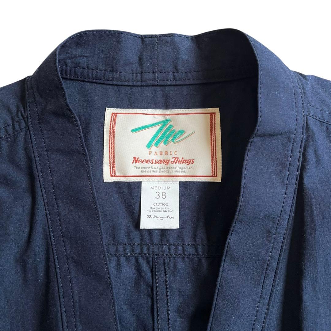 THE FABRIC 未使用 LOOSE WORK SHIRTS UNION
